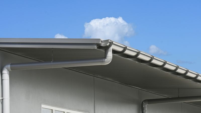 Commercial Building Gutter System